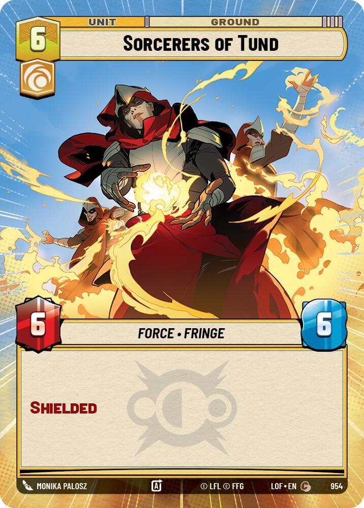 Hyperspace Foil - SORCERERS OF TUND - Unlimited Legends of the Force