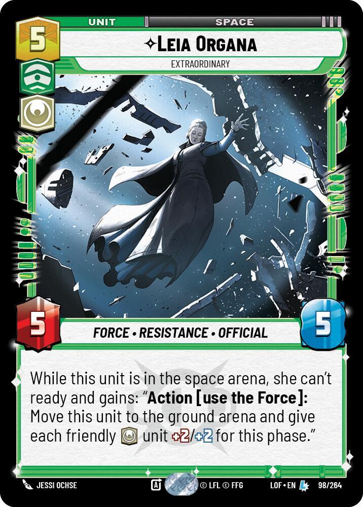 LEIA ORGANA - Unlimited Legends of the Force