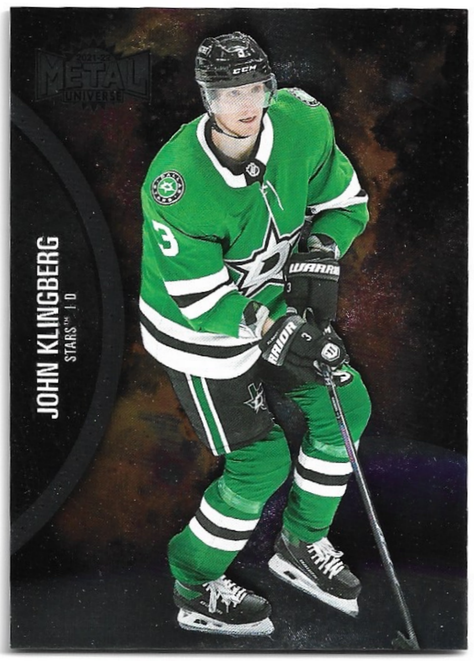 JOHN KLINGBERG 21-22 UD Metal Universe