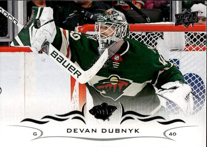 DEVAN DUBNYK 18-19 UD Series 1