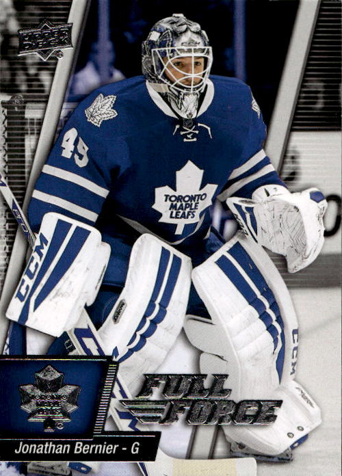 JONATHAN BERNIER 15-16 UD Full Force