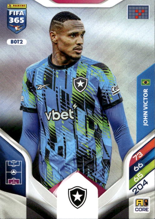 JOHN VICTOR 2026 Panini FIFA 365