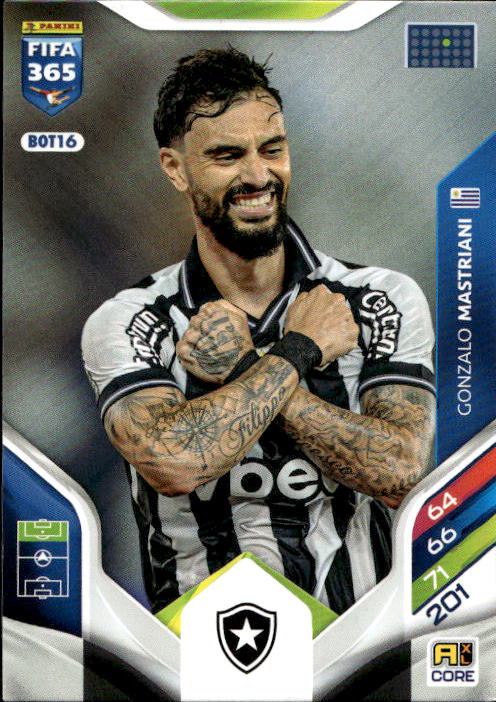 GONZALO MASTRIANI 2026 Panini FIFA 365