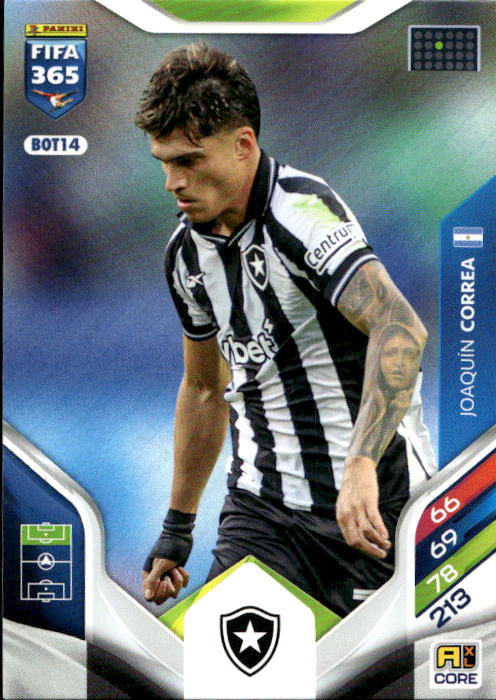 JOAQUIN CORREA 2026 Panini FIFA 365