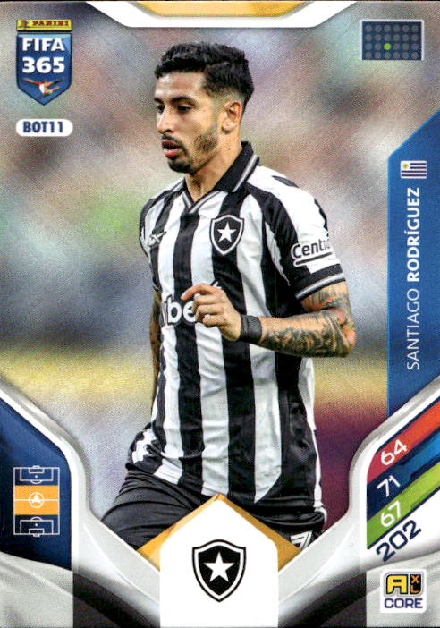 SANTIAGO RODRIGUEZ 2026 Panini FIFA 365