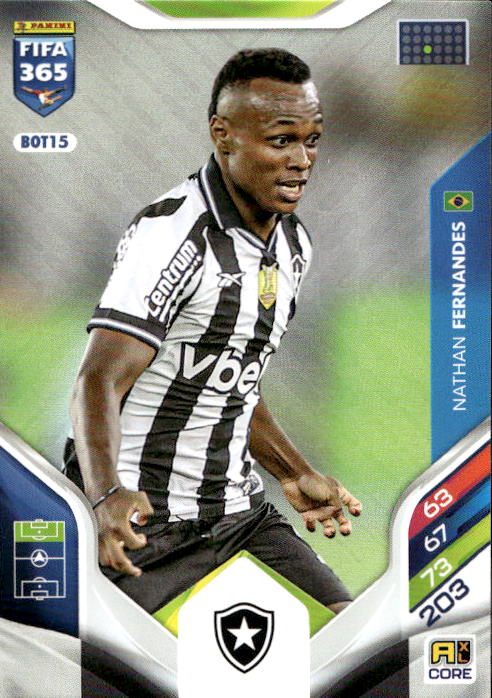 NATHAN FERNANDES 2026 Panini FIFA 365