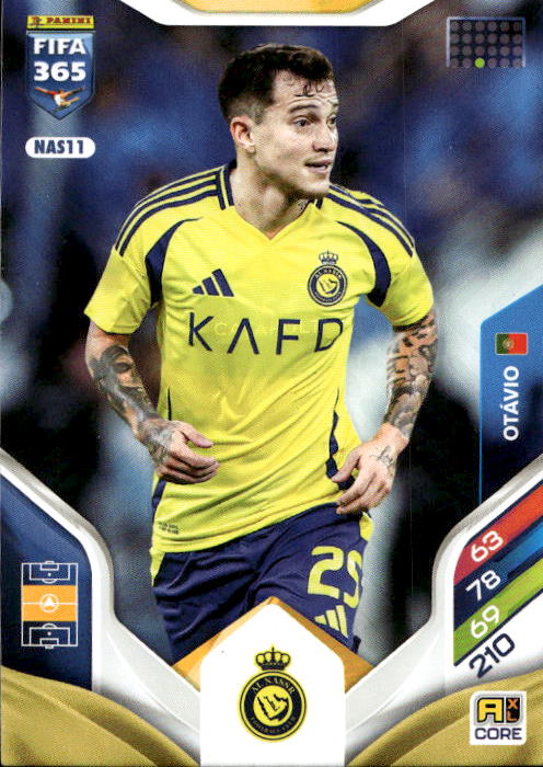 OTAVIO 2026 Panini FIFA 365