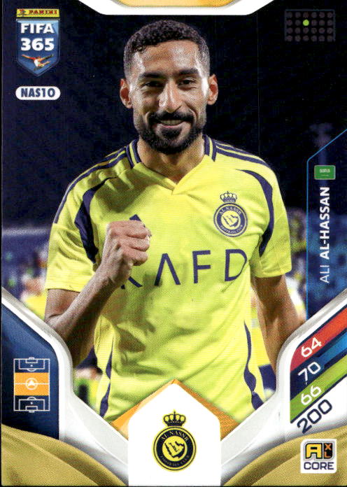 ALI AL-HASSAN 2026 Panini FIFA 365