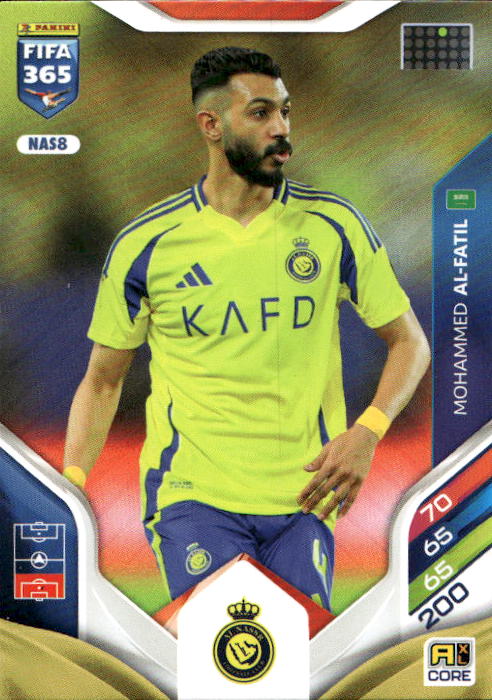 MOHAMMED AL-FATIL 2026 Panini FIFA 365