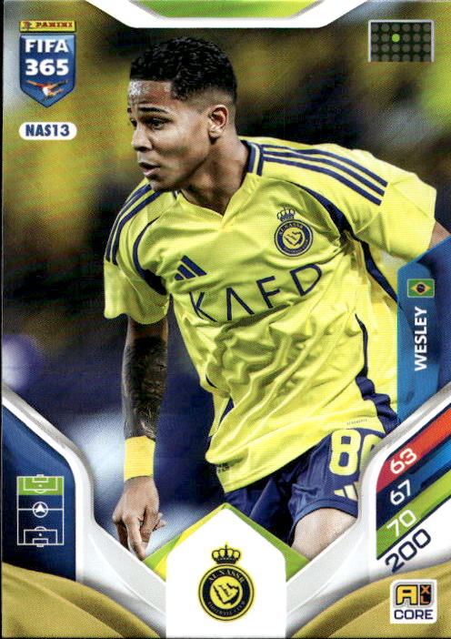 WESLEY 2026 Panini FIFA 365