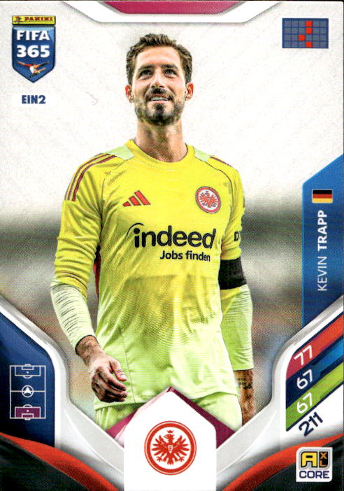 KEVIN TRAPP 2026 Panini FIFA 365