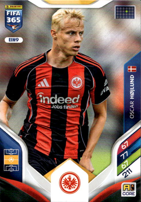 OSCAR HOJLUND 2026 Panini FIFA 365