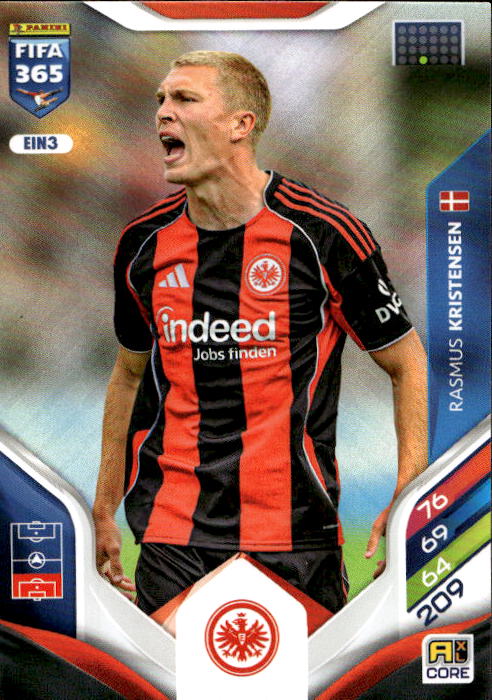 RASMUS KRISTENSEN 2026 Panini FIFA 365
