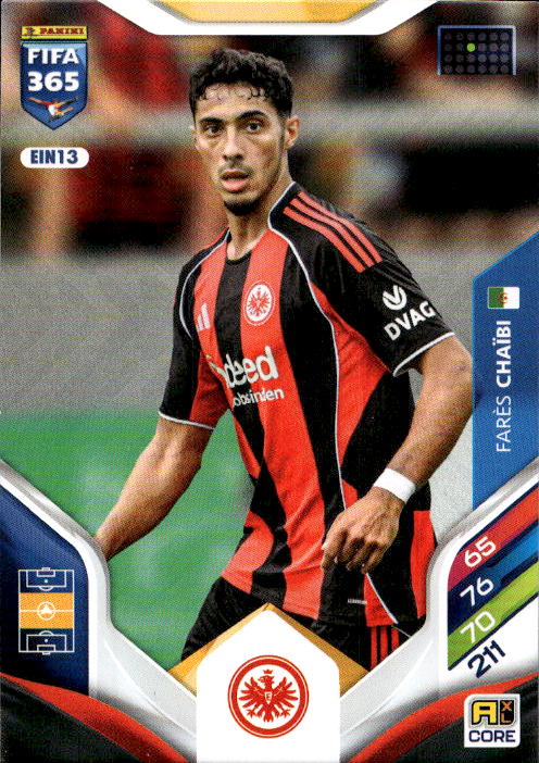 FARES CHAIBI 2026 Panini FIFA 365