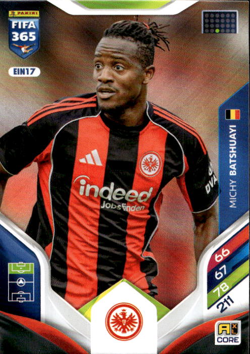MICHY BATSHUAYI 2026 Panini FIFA 365