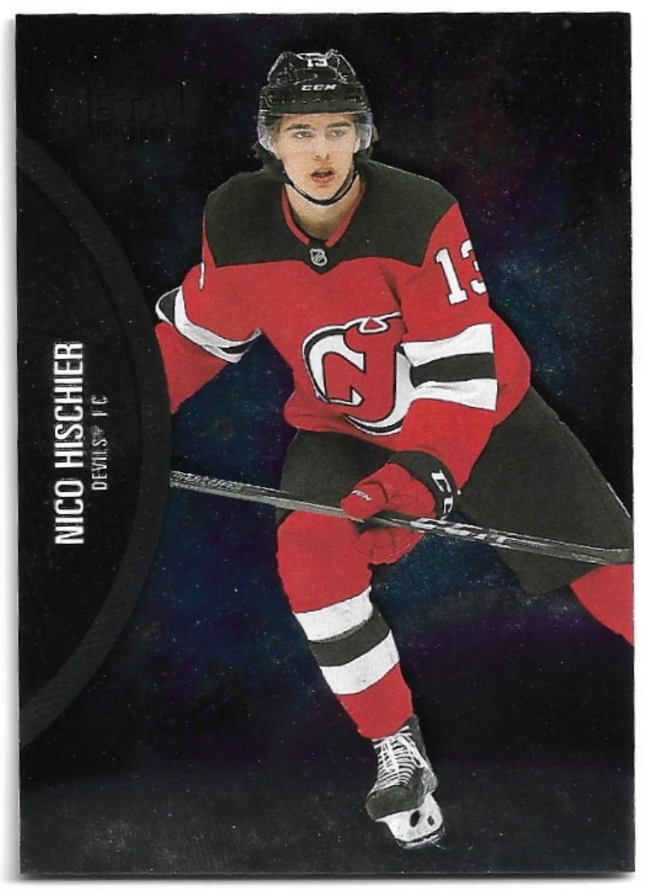 NICO HISCHIER 21-22 UD Metal Universe