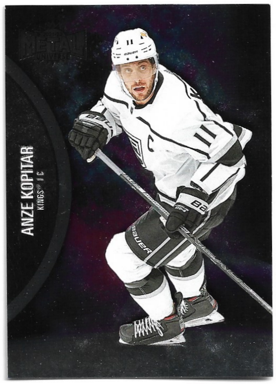 ANZE KOPITAR 21-22 UD Metal Universe