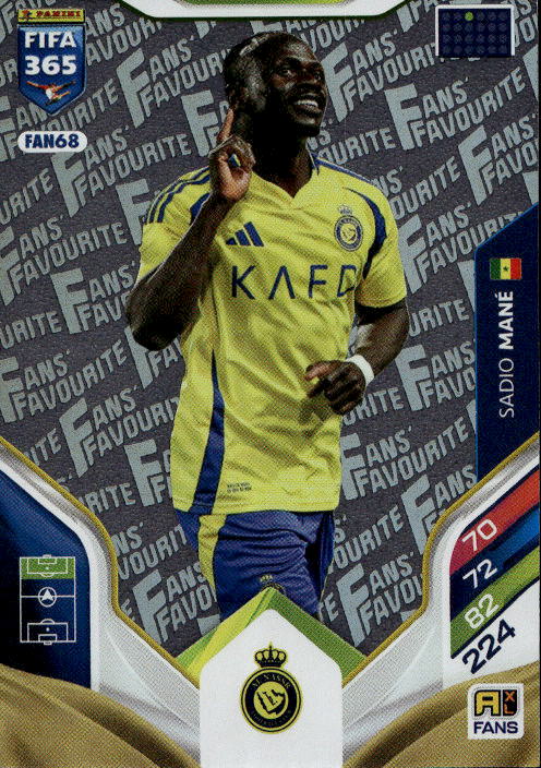Fans Favourite SADIO MANE 2026 Panini FIFA 365