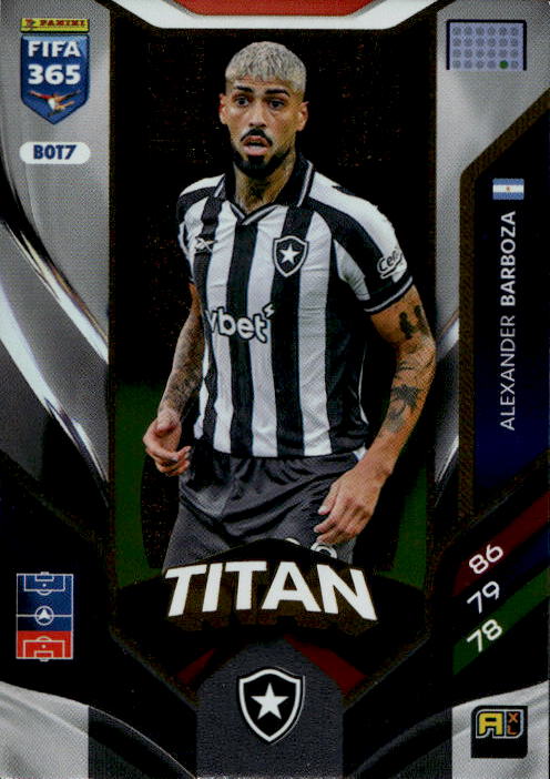 Titan ALEXANDER BARBOZA 2026 Panini FIFA 365
