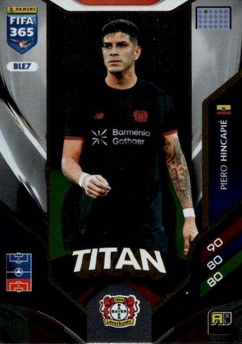Titan PIERO HINCAPIE 2026 Panini FIFA 365