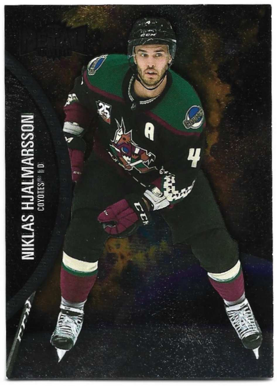 NIKLAS HJALMARSSON 21-22 UD Metal Universe
