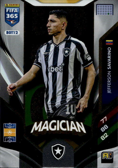 Magician JEFFERSON SAVARINO 2026 Panini FIFA 365