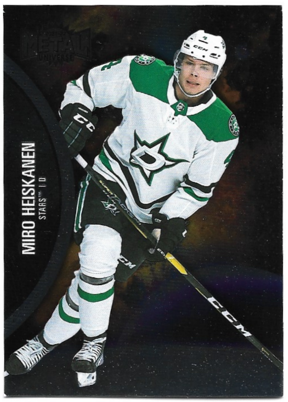 MIRO HEISKANEN 21-22 UD Metal Universe