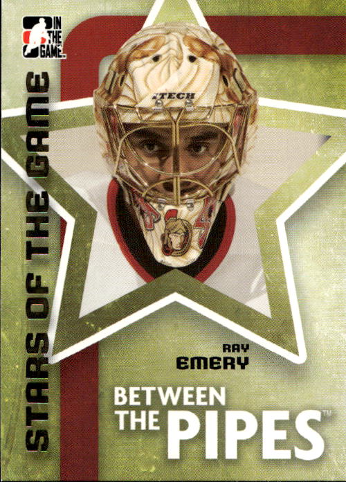 Stars of The Game RAY EMERY 06-07 In the Game Between the Pipes