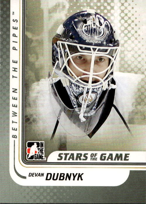 DEVAN DUBNYK 10-11 In the Game Between the Pipes