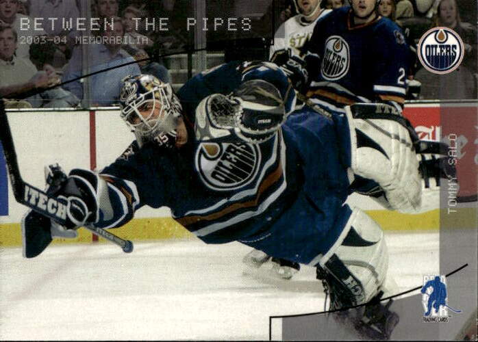 TOMMY SALO 03-04 In the Game Be A Player Memorabilia