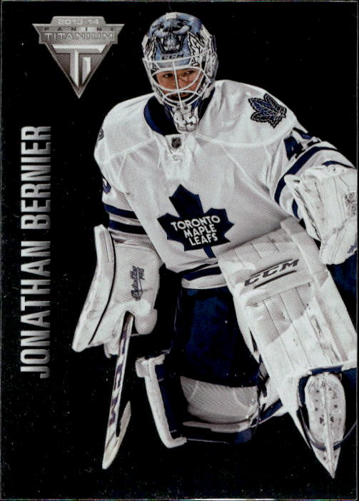 JONATHAN BERNIER 13-14 Panini Titanium Hockey