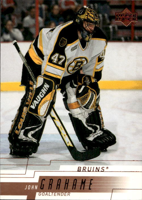 JOHN GRAHAME 00-01 Upper Deck