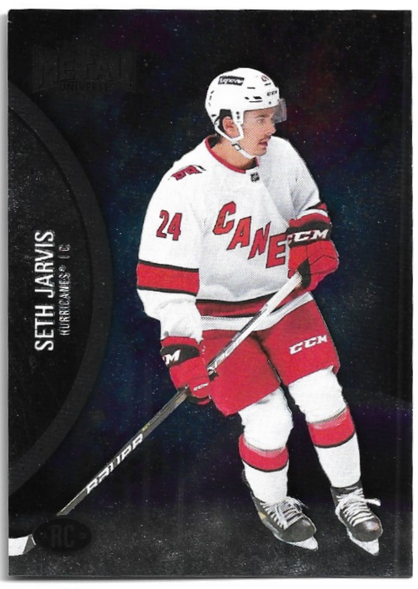 Rookie SETH JARVIS 21-22 UD Metal Universe