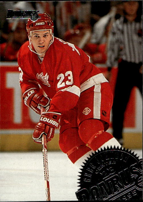 GREG JOHNSON 94-95 Donruss