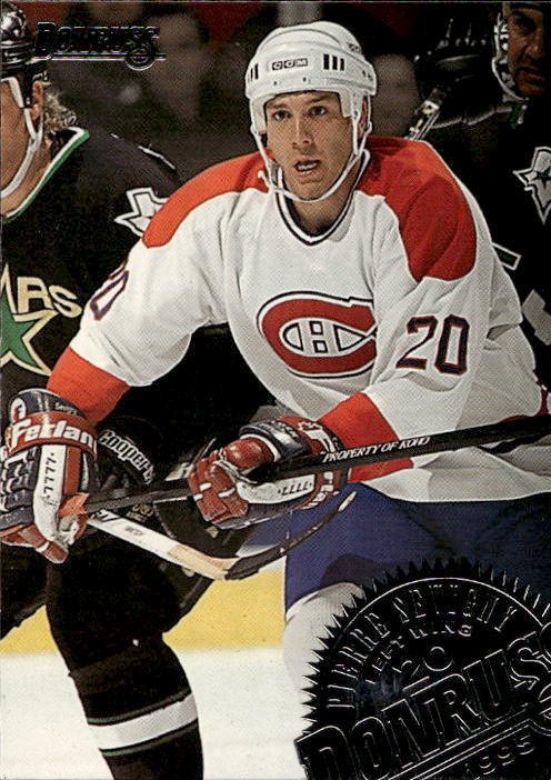 PIERRE SEVIGNY 94-95 Donruss