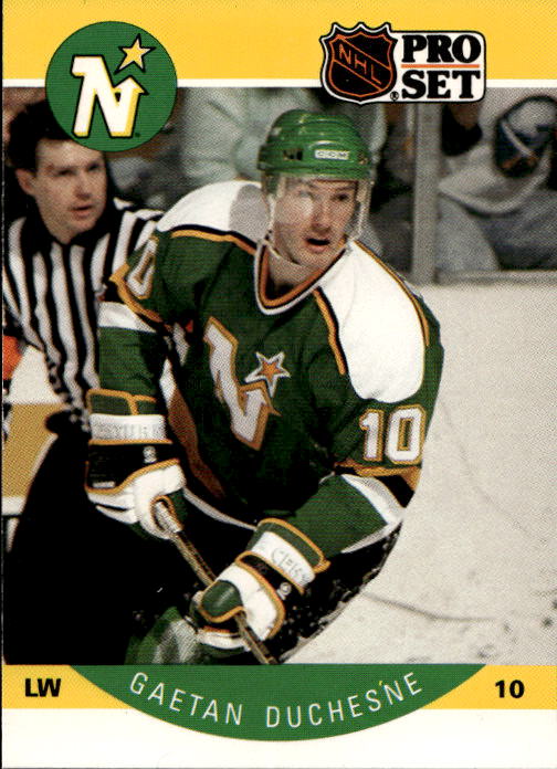 GAETAN DUCHESNE 90-91 Pro Set