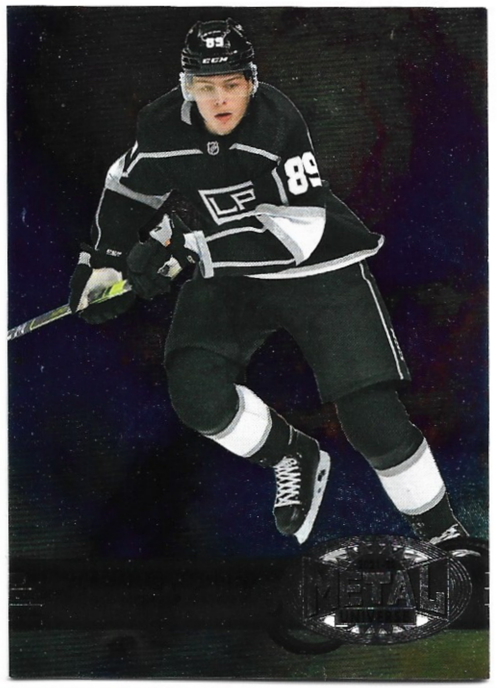 1997-98 Retro Rookie RASMUS KUPARI 21-22 UD Metal Universe