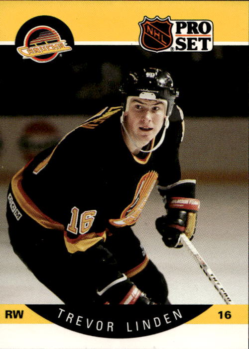 TREVOR LINDEN 90-91 Pro Set