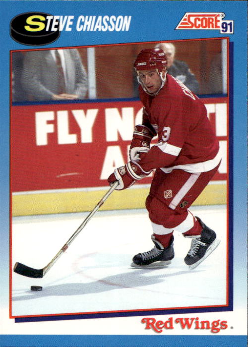 STEVE CHIASSON 91-92 Score Canadian Bilingual
