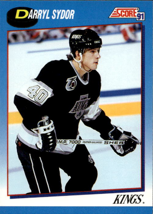 DARRYL SYDOR 91-92 Score Canadian Bilingual