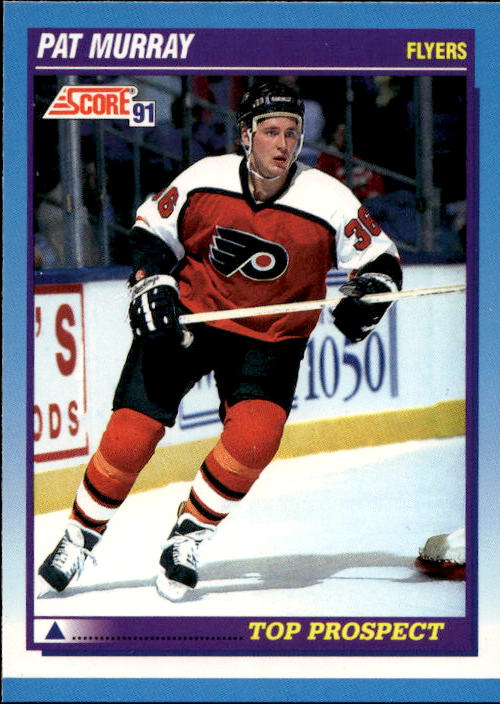 Top Prospect PAT MURRAY 91-92 Score Canadian Bilingual