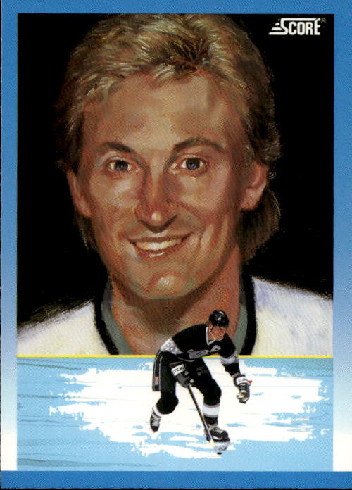 1991 Dream Team WAYNE GRETZKY 91-92 Score Canadian Bilingual