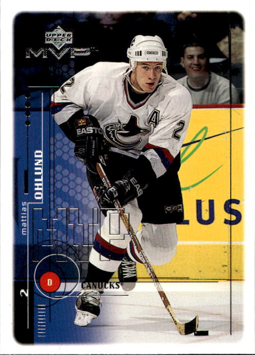 MATTIAS OHLUND 98-99 UD MVP