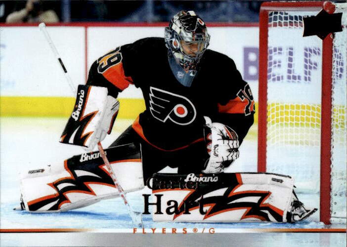 2007-08 UD Retro CARTER HART 22-23 UD Extended Series