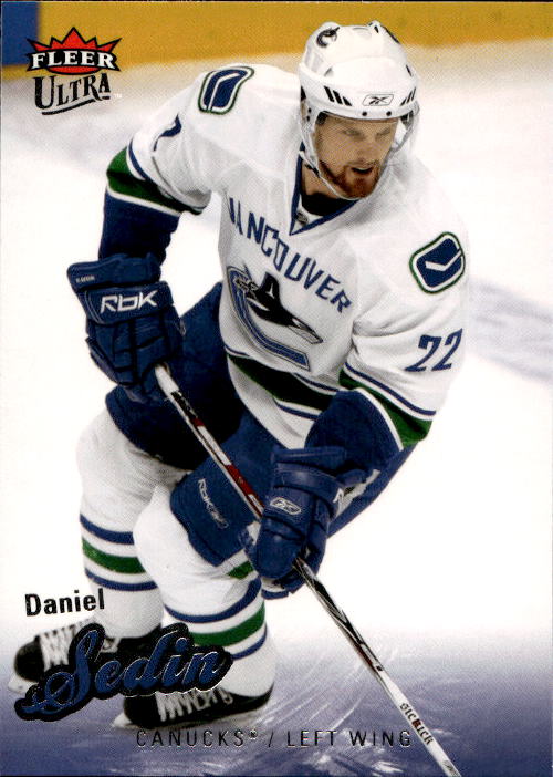 DANIEL SEDIN 08-09 Fleer Ultra