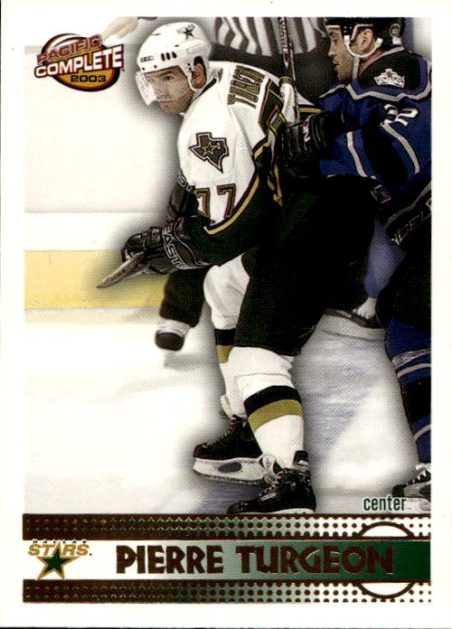 PIERRE TURGEON 02-03 Pacific Complete