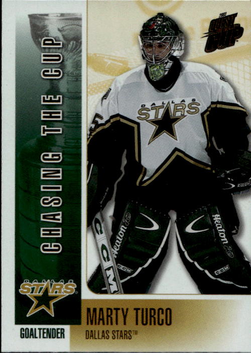 Chasing the Cup MARTY TUCO 02-03 Pacific Quest for the Cup