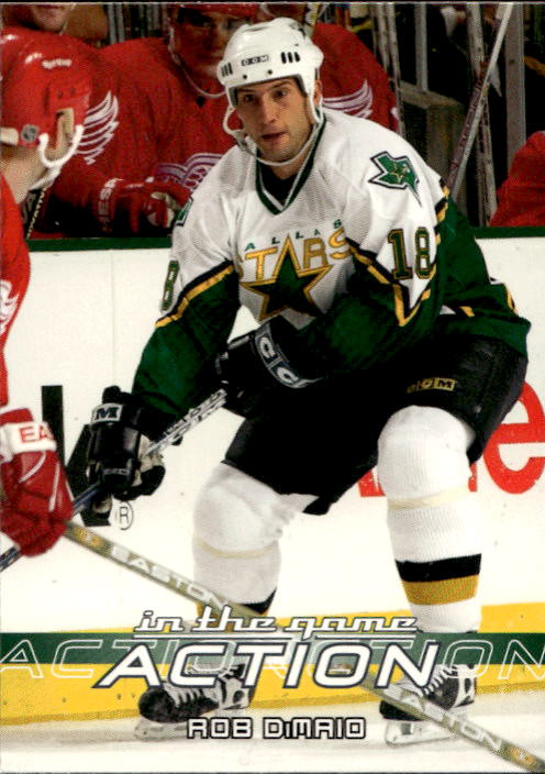 ROB DIMAIO 03-04 In the Game Action