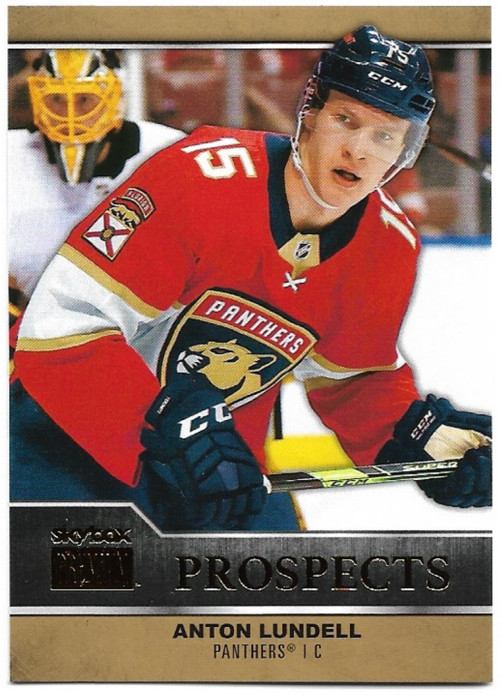 Rookie Skybox Premium Prospects ANTON LUNDELL 21-22 UD Metal Universe