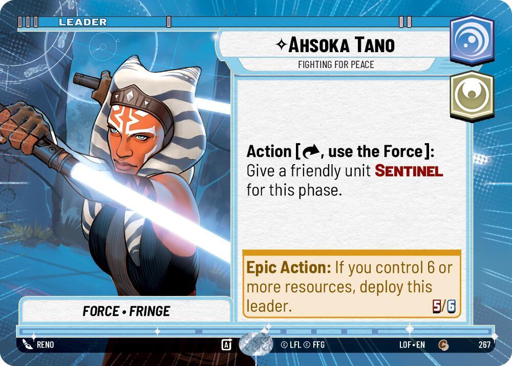 Hyperspace - Leader - AHSOKA TANO - Unlimited Legends of the Force